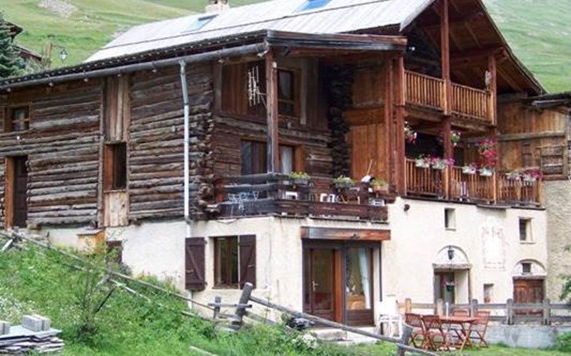 Appartement 5 personnes - Maison Jouve n°72 Location Appartement 5 personnes - Maison Jouve n°72 à ST VERAN