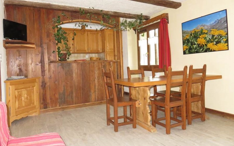 Appartement 4 personnes - La Fenière Location Appartement 4 personnes - La Fenière à MOLINES EN QUEYRAS