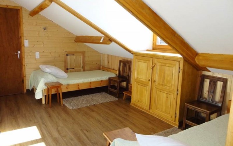 Appartement 5 personnes - Le Grenier Location Appartement 5 personnes - Le Grenier à MOLINES EN QUEYRAS