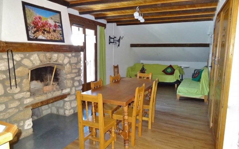 Appartement 5 personnes - Le Grenier Location Appartement 5 personnes - Le Grenier à MOLINES EN QUEYRAS