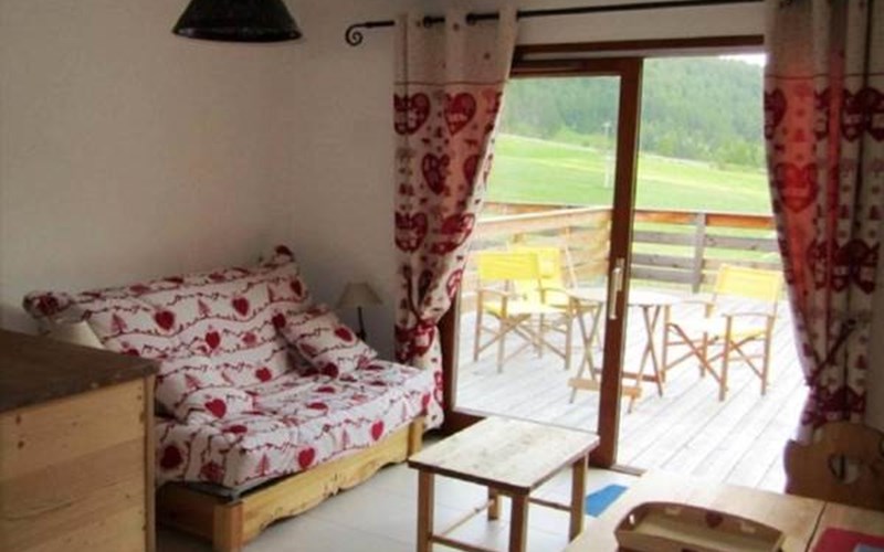 Appartement  4 personnes - Les Granges d'Arvieux n° 304 -  Le Lynx Location Appartement  4 personnes - Les Granges d'Arvieux n° 304 -  Le Lynx à ARVIEUX