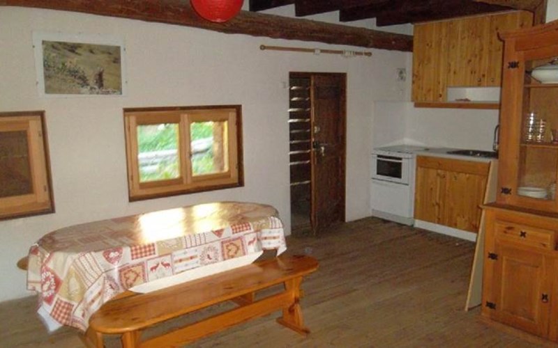 Chalet individuel 12 personnes Location Chalet individuel 12 personnes à MOLINES EN QUEYRAS