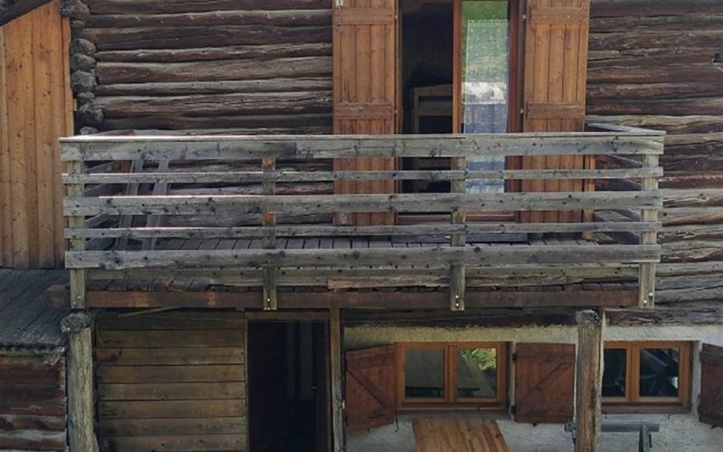 Chalet individuel 12 personnes Location Chalet individuel 12 personnes à MOLINES EN QUEYRAS