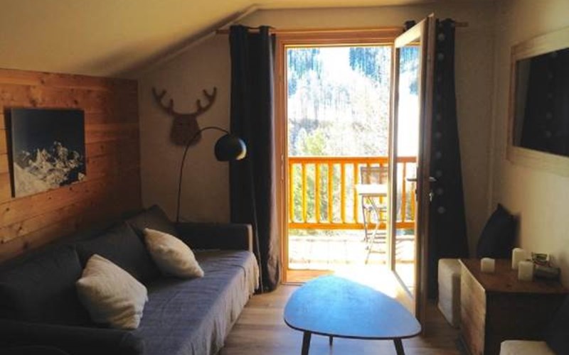 Appartement 5 pers - Le tétras Location Appartement 5 pers - Le tétras à MOLINES EN QUEYRAS