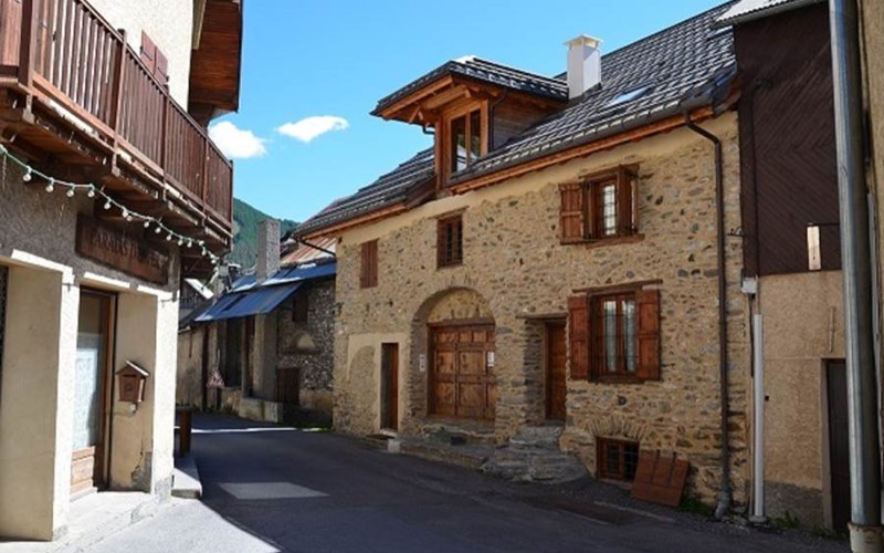 Appartement 4 personnes - Grange Haute Location Appartement 4 personnes - Grange Haute à MOLINES EN QUEYRAS