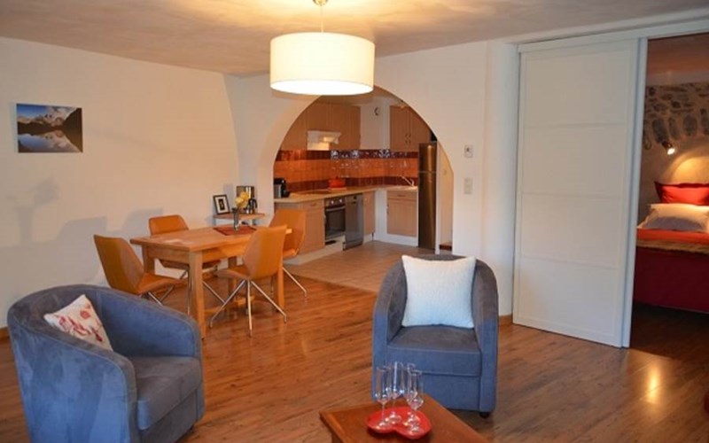 Appartement 4 personnes - Grange Haute Location Appartement 4 personnes - Grange Haute à MOLINES EN QUEYRAS