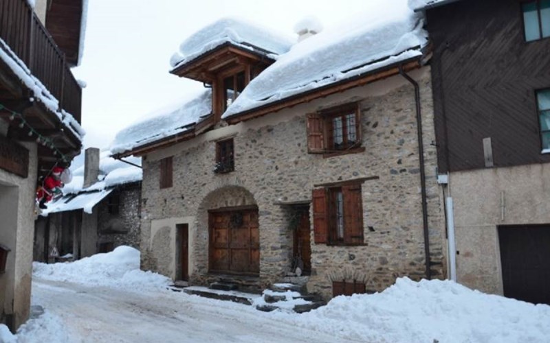 Appartement 4 personnes - Grange Haute Location Appartement 4 personnes - Grange Haute à MOLINES EN QUEYRAS