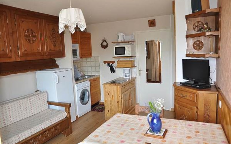 Studio 2 personnes - Clos la Cime n° 204 Location Studio 2 personnes - Clos la Cime n° 204 à ARVIEUX