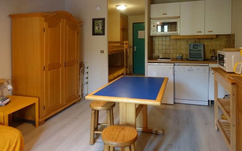 Studio 4 personnes - Clot la Chalp n°307 Location Studio 4 personnes - Clot la Chalp n°307 à MOLINES EN QUEYRAS