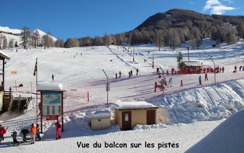 Studio 4 personnes - Clot la Chalp n°307 Location Studio 4 personnes - Clot la Chalp n°307 à MOLINES EN QUEYRAS