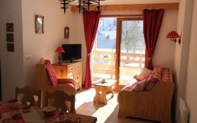 Résidence les Balcons du Viso- 2 pièces 2-4 personnes Location Résidence les Balcons du Viso- 2 pièces 2-4 personnes à ABRIES