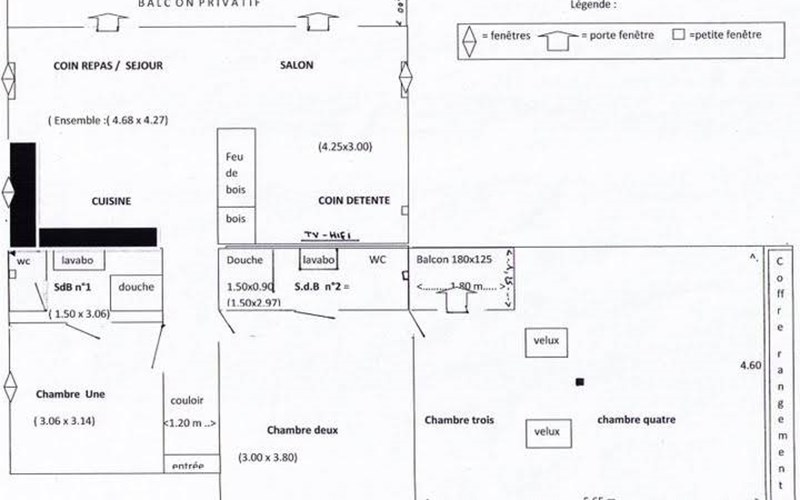 Appartement 4 personnes - La Gentiane Location Appartement 4 personnes - La Gentiane à ST VERAN