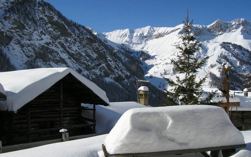 Appartement 4 personnes - La Tupa Location Appartement 4 personnes - La Tupa à ST VERAN