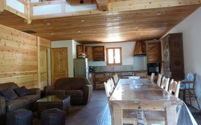 Chalet 10 personnes Location Chalet 10 personnes à MOLINES EN QUEYRAS