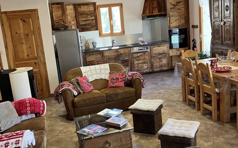 Chalet 10 personnes Location Chalet 10 personnes à MOLINES EN QUEYRAS