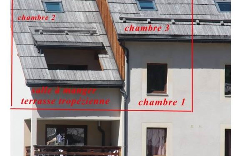 Appartement 6 personnes- les Balcons du Viso n°922 Location Appartement 6 personnes- les Balcons du Viso n°922 à ABRIES