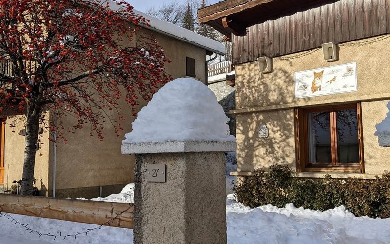 Maison 4 personnes- la Renardière Location Maison 4 personnes- la Renardière à ABRIES