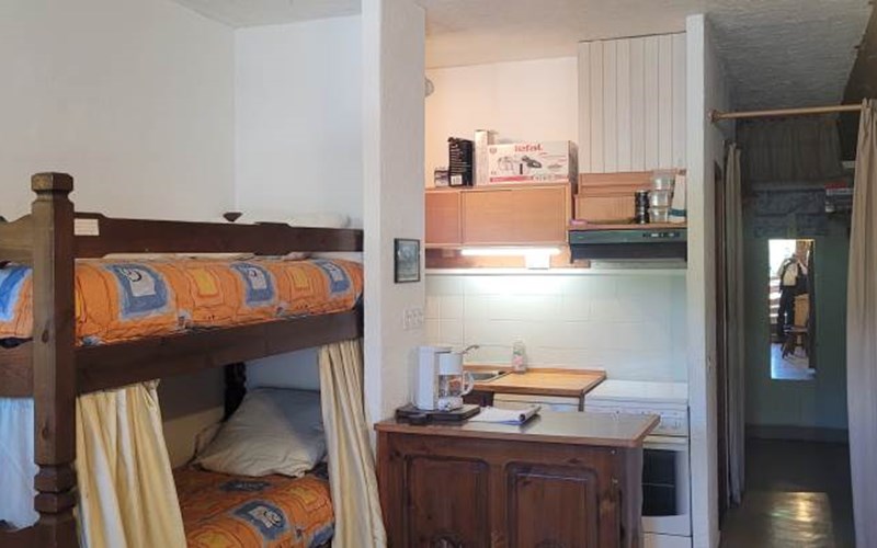 Studio 4 personnes- le Génévrier Location Studio 4 personnes- le Génévrier à ABRIES