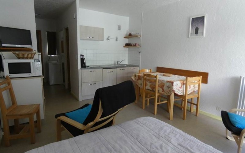 Studio 2 personnes - Le Bois Clair Location Studio 2 personnes - Le Bois Clair à CEILLAC