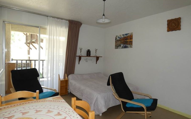 Studio 2 personnes - Le Bois Clair Location Studio 2 personnes - Le Bois Clair à CEILLAC