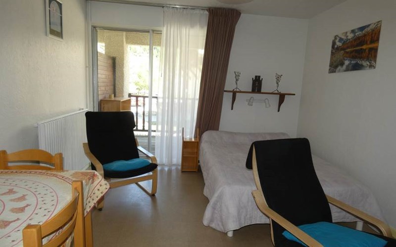 Studio 2 personnes - Le Bois Clair Location Studio 2 personnes - Le Bois Clair à CEILLAC