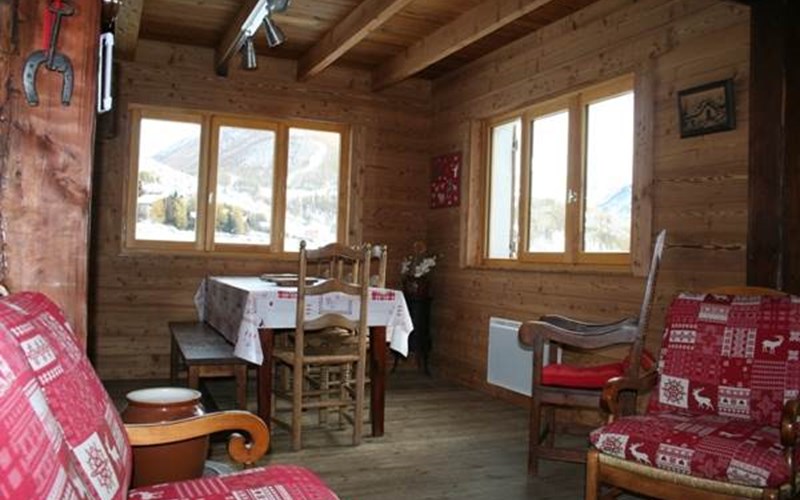 Chalet individuel 7 personnes - Les Avers Location Chalet individuel 7 personnes - Les Avers à MOLINES EN QUEYRAS