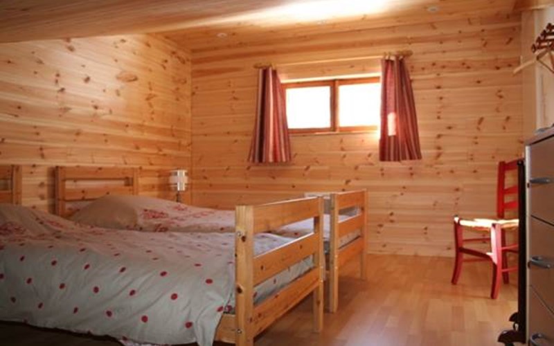 Chalet individuel 7 personnes - Les Avers Location Chalet individuel 7 personnes - Les Avers à MOLINES EN QUEYRAS