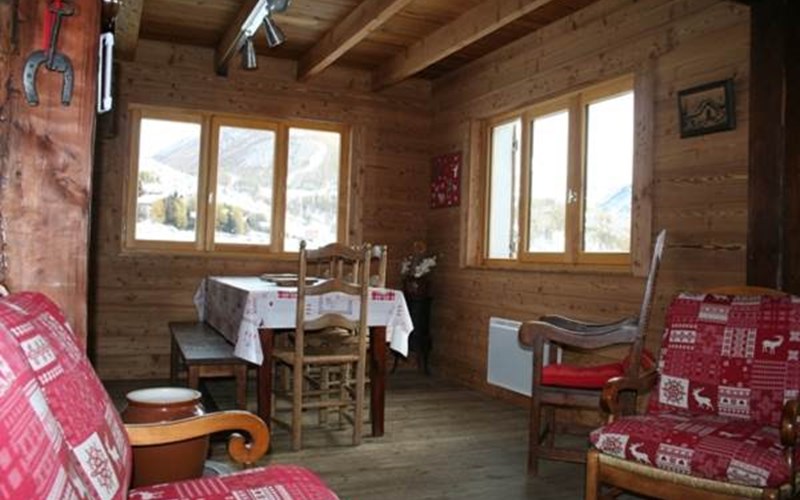 Chalet individuel 7 personnes - Les Avers Location Chalet individuel 7 personnes - Les Avers à MOLINES EN QUEYRAS