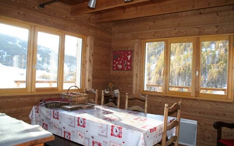 Chalet individuel 7 personnes - Les Avers Location Chalet individuel 7 personnes - Les Avers à MOLINES EN QUEYRAS