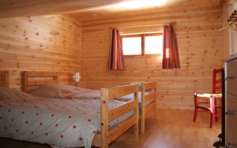 Chalet individuel 7 personnes - Les Avers Location Chalet individuel 7 personnes - Les Avers à MOLINES EN QUEYRAS