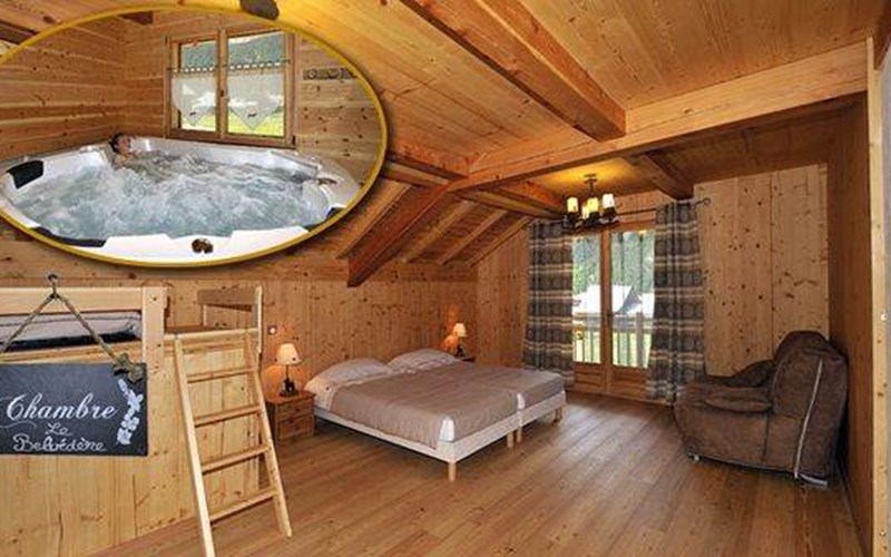 Chalet 15 personnes - Eco Gîte de L'Aigle Location Chalet 15 personnes - Eco Gîte de L'Aigle à CEILLAC