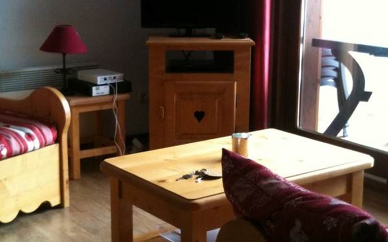 Appartement 8 personnes- les Balcons du Viso n°821 Location Appartement 8 personnes- les Balcons du Viso n°821 à ABRIES