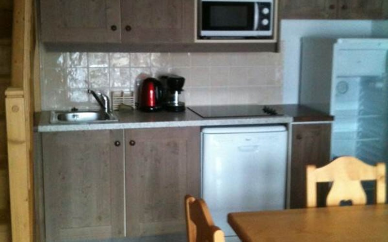 Appartement 8 personnes- les Balcons du Viso n°821 Location Appartement 8 personnes- les Balcons du Viso n°821 à ABRIES