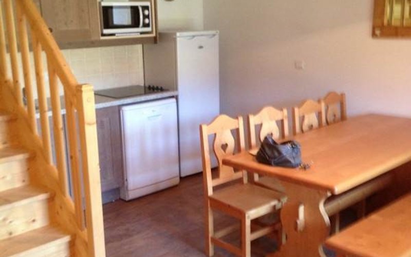 Appartement 8 personnes- les Balcons du Viso n°821 Location Appartement 8 personnes- les Balcons du Viso n°821 à ABRIES