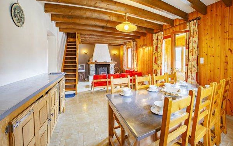 Appartement 8 personnes - Chevreuil Location Appartement 8 personnes - Chevreuil à CEILLAC