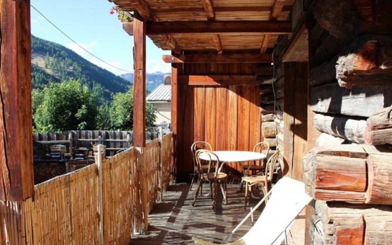 Appartement 4 personnes - L'Etable Location Appartement 4 personnes - L'Etable à MOLINES EN QUEYRAS