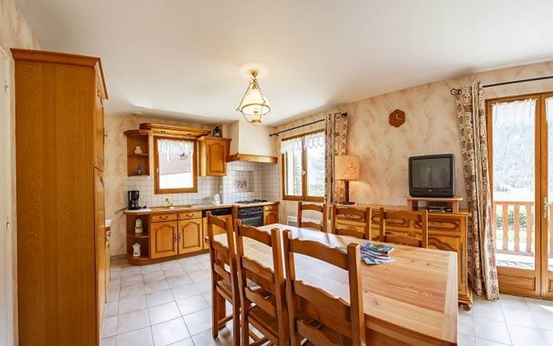 Chalet 6 personnes - Le Riou Vert Location Chalet 6 personnes - Le Riou Vert à CEILLAC