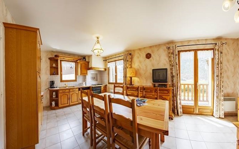 Chalet 6 personnes - Le Riou Vert Location Chalet 6 personnes - Le Riou Vert à CEILLAC