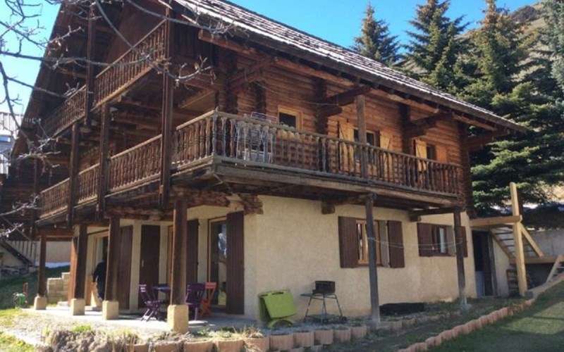 Appartement 6 personnes - Chalet Laget Location Appartement 6 personnes - Chalet Laget à MOLINES EN QUEYRAS