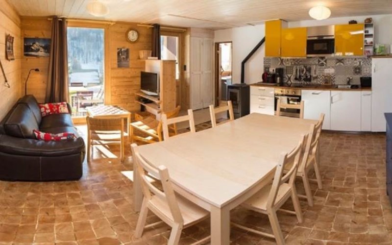 Appartement 6 personnes - Chalet Laget Location Appartement 6 personnes - Chalet Laget à MOLINES EN QUEYRAS