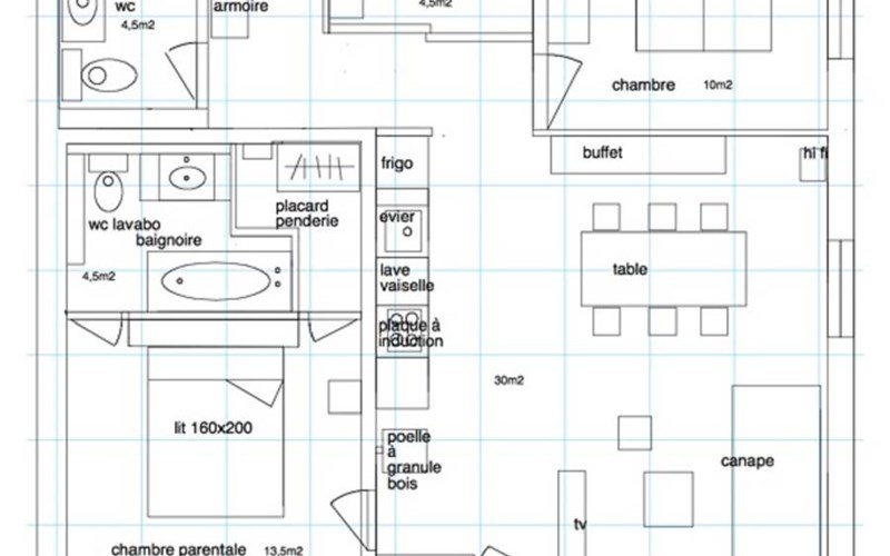 Appartement 6 personnes - Chalet Laget Location Appartement 6 personnes - Chalet Laget à MOLINES EN QUEYRAS