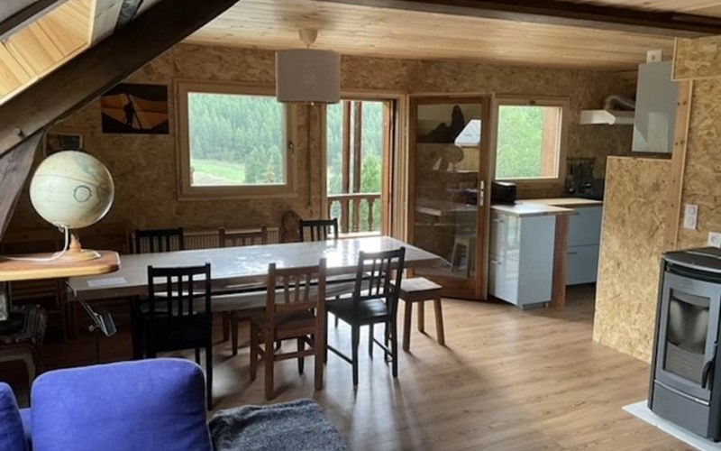 Appartement 6 personnes - Chalet Laget 2ème étage Location Appartement 6 personnes - Chalet Laget 2ème étage à MOLINES EN QUEYRAS