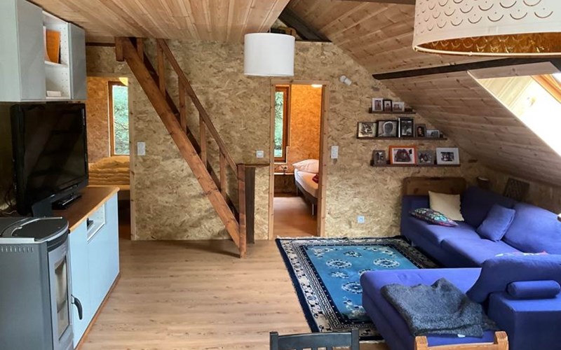 Appartement 6 personnes - Chalet Laget 2ème étage Location Appartement 6 personnes - Chalet Laget 2ème étage à MOLINES EN QUEYRAS