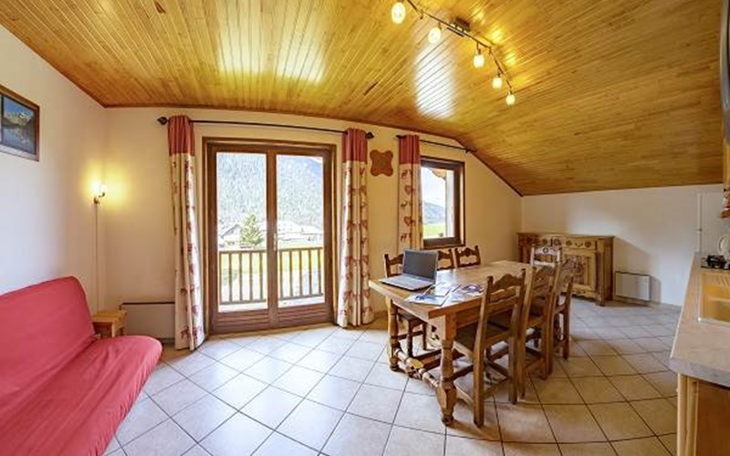 Appartement 8 personnes - L'Ecureuil Location Appartement 8 personnes - L'Ecureuil à CEILLAC