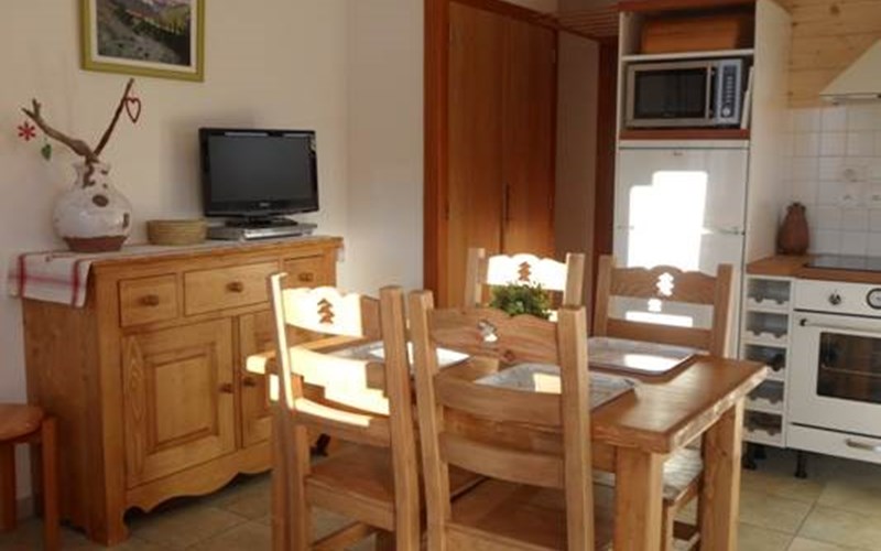 Appartement 4 personnes - Le Triskel Location Appartement 4 personnes - Le Triskel à MOLINES EN QUEYRAS