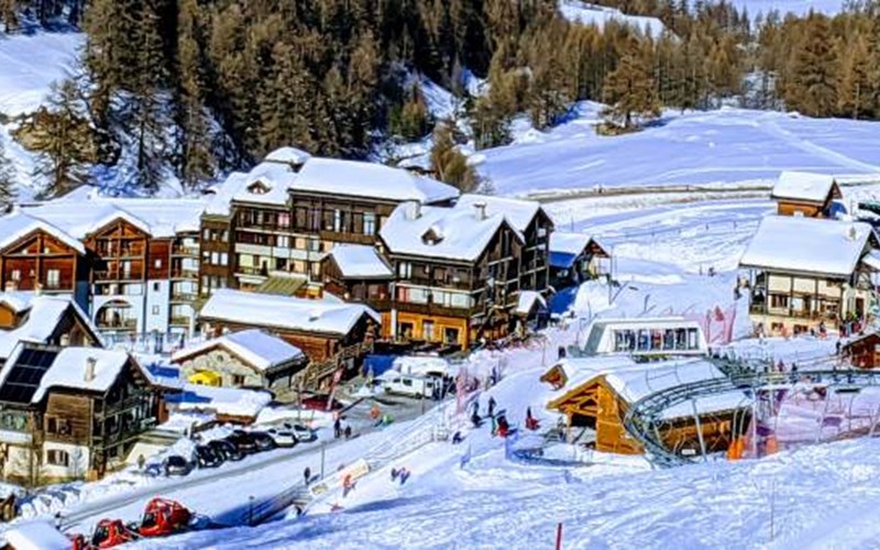 Appartement 4 personnes - Clot la Chalp Location Appartement 4 personnes - Clot la Chalp à MOLINES EN QUEYRAS