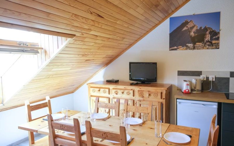 Appartement 4 personnes - Les Myosotis n°10 Location Appartement 4 personnes - Les Myosotis n°10 à MOLINES EN QUEYRAS