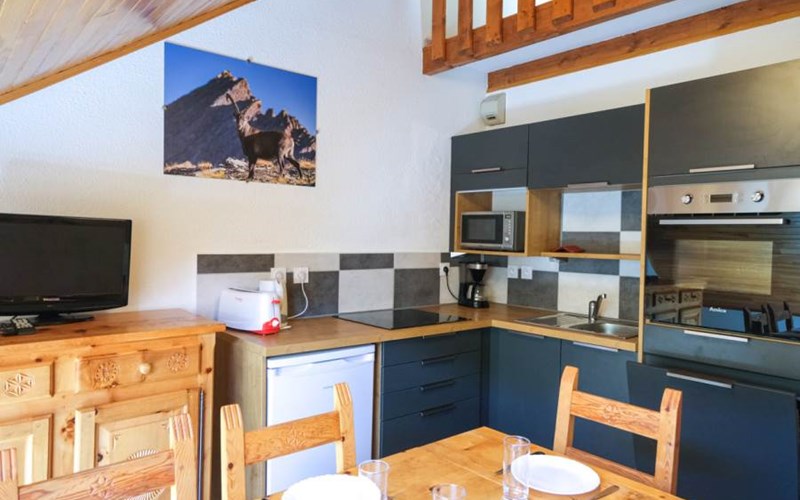 Appartement 4 personnes - Les Myosotis n°10 Location Appartement 4 personnes - Les Myosotis n°10 à MOLINES EN QUEYRAS