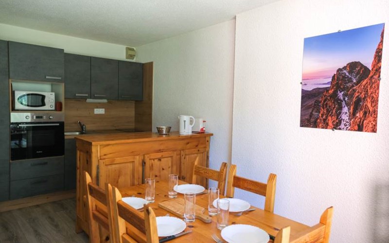 Appartement 3 personnes - Les Myosotis n°6 Location Appartement 3 personnes - Les Myosotis n°6 à MOLINES EN QUEYRAS