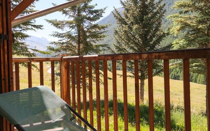 Appartement 3 personnes - Les Myosotis n°6 Location Appartement 3 personnes - Les Myosotis n°6 à MOLINES EN QUEYRAS